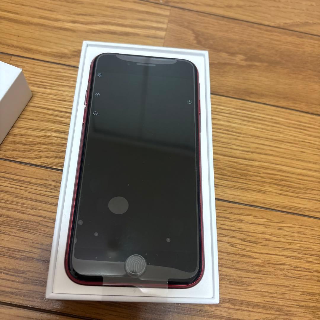 Apple iPhone SE 第2世代(PRODUCT RED) 本体