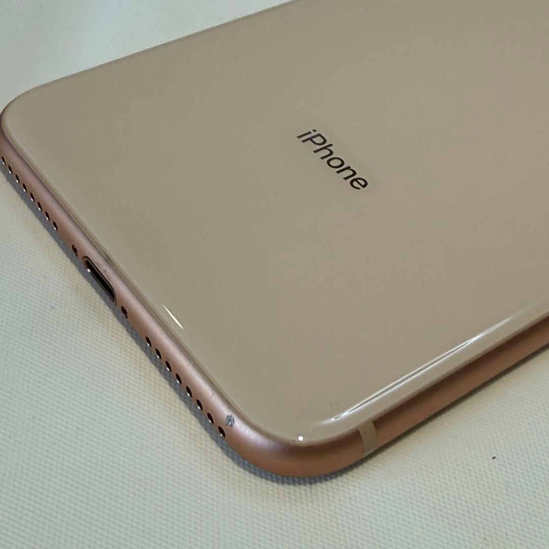 【SIMフリー】iPhone 8 Plus ゴールド 64GB 本体 アップル