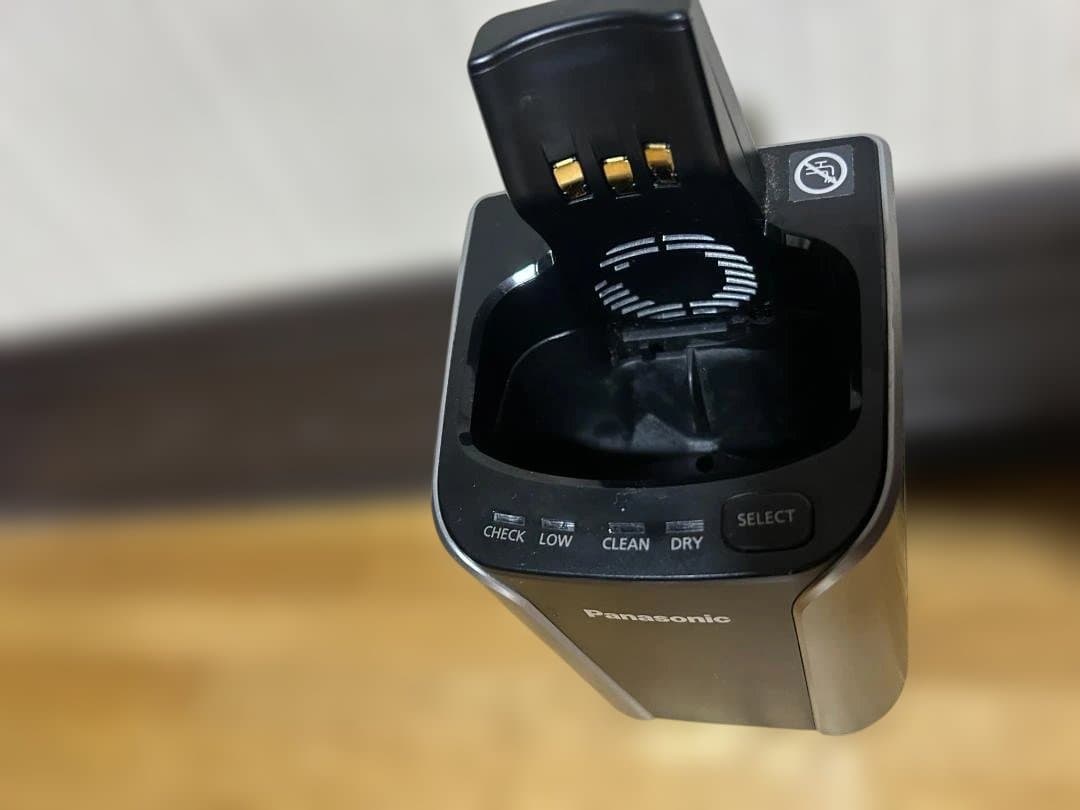 Panasonic シェーバー ラムダッシュ (青) 5枚刃 ES-LV7U-A