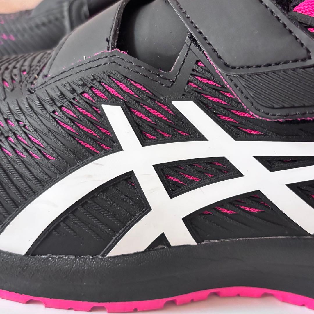 asics 安全靴 ハイカット 27.5cmブラック/ピンク　アシックス