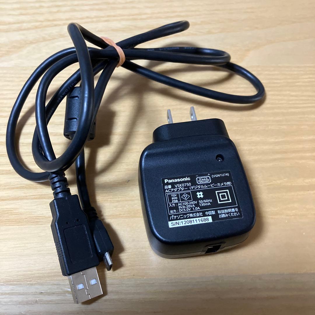 パナソニック デジタルムービーカメラ HX-DC2 バッテリー無し