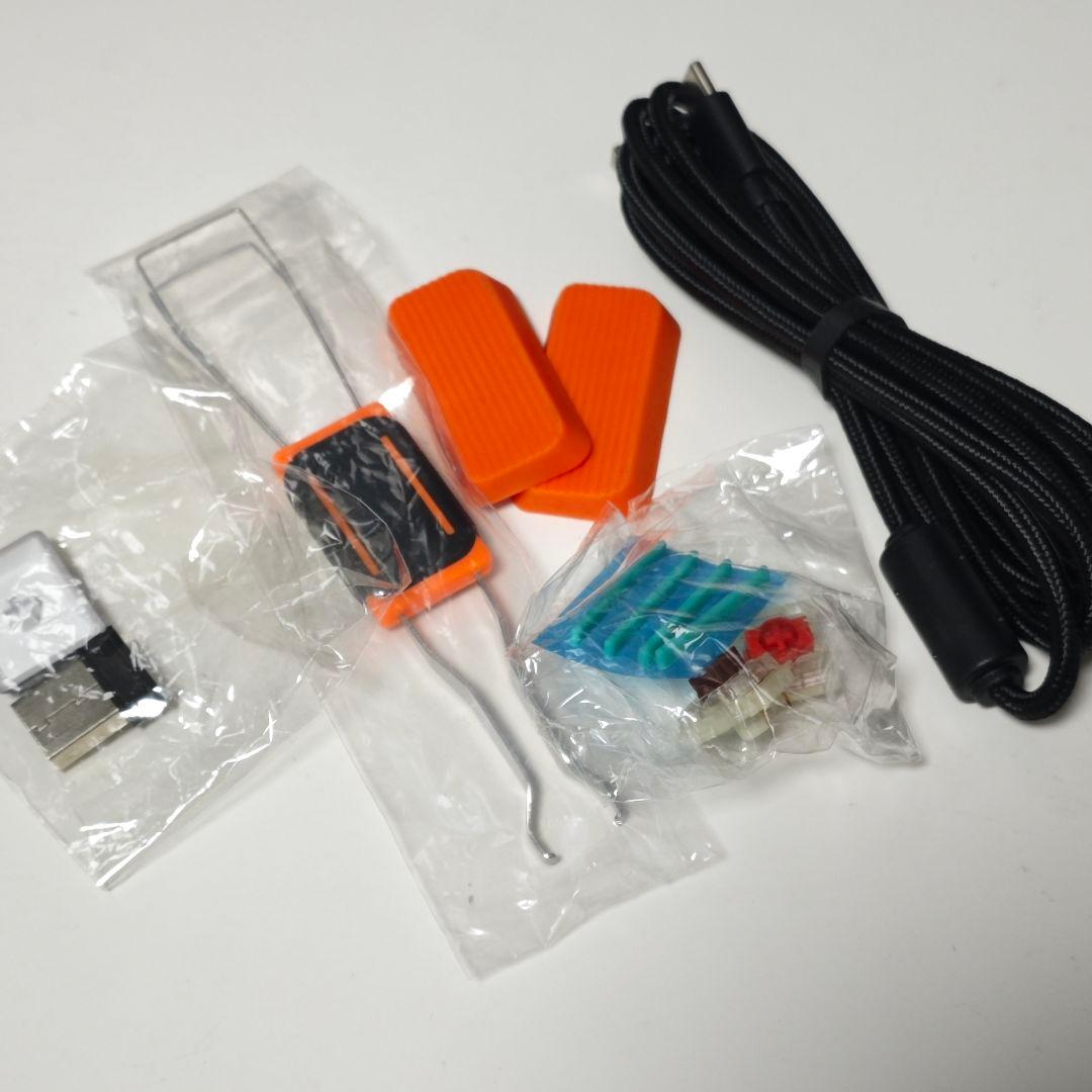 美品 Nuphy Air75 ワイヤレスメカニカルキーボード 青軸