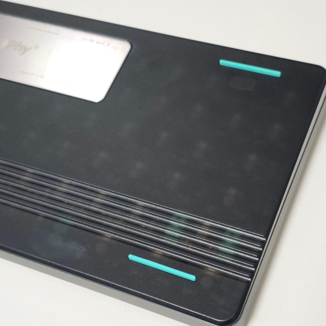 美品 Nuphy Air75 ワイヤレスメカニカルキーボード 青軸