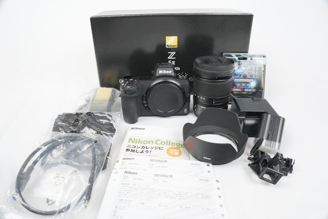 【超美品】Nikon Z 6II 24-70mm ズームレンズキット 4735枚