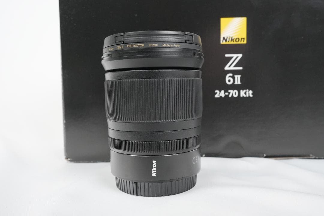 【超美品】Nikon Z 6II 24-70mm ズームレンズキット 4735枚