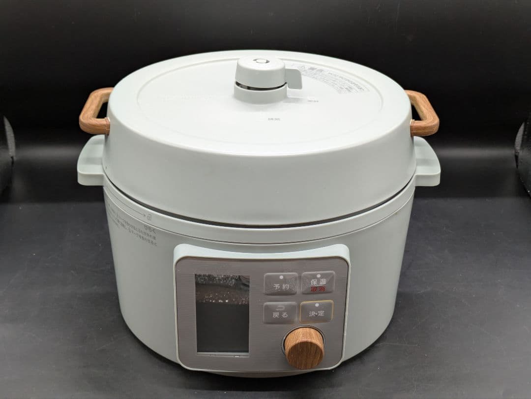 IRIS OHYAMA 電気圧力鍋 KPC-MA3-G 2023年製