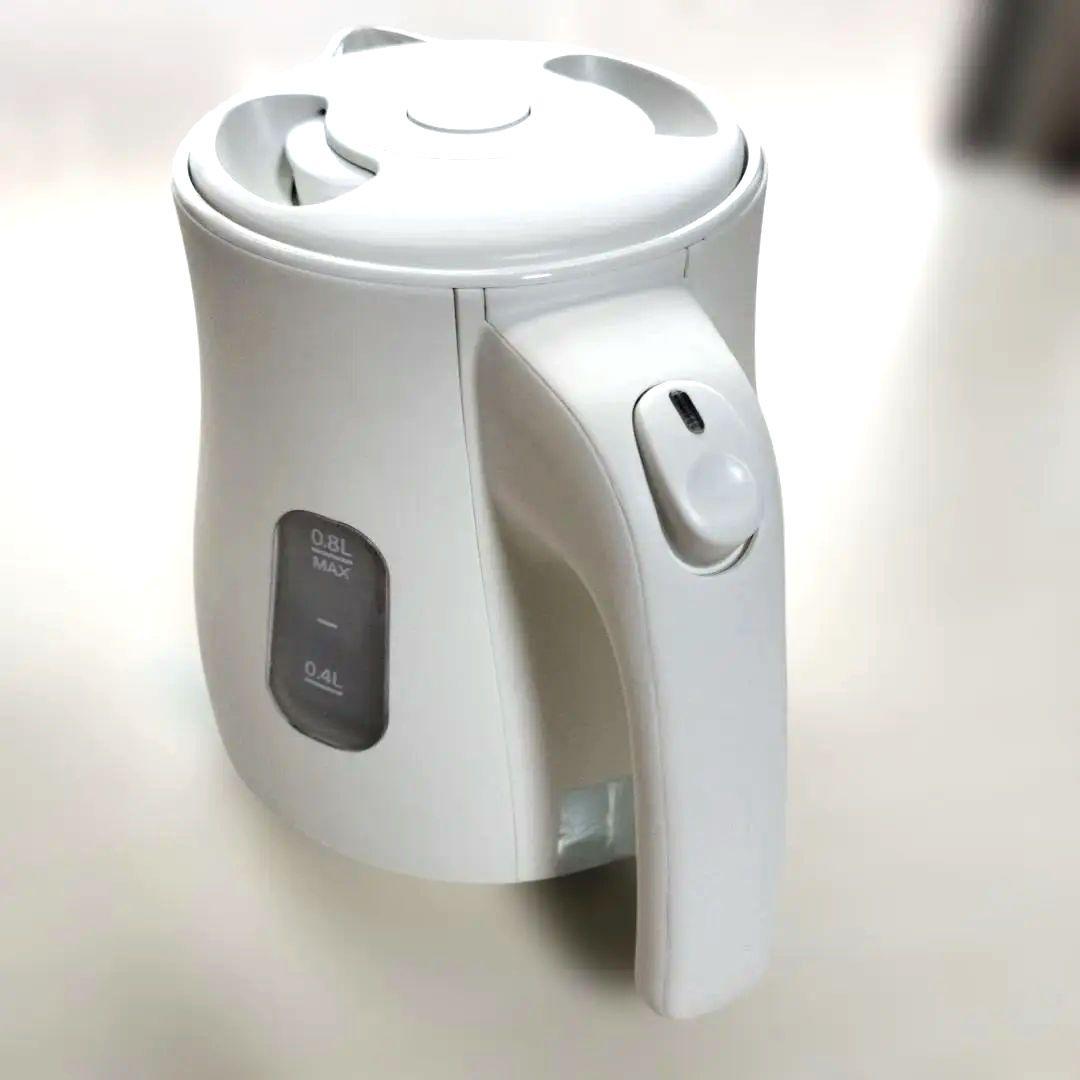 TIGER 電気ケトル 0.8L ホワイト