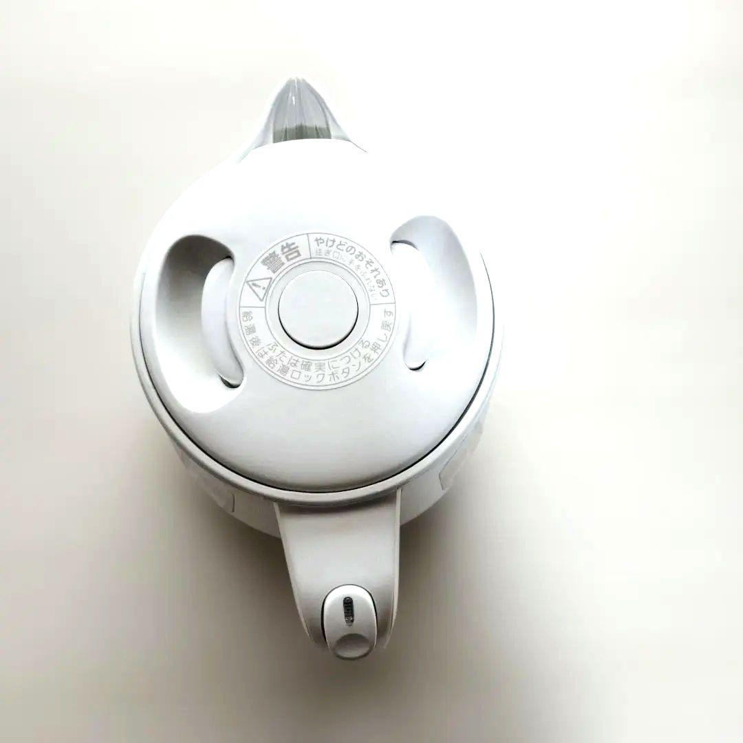TIGER 電気ケトル 0.8L ホワイト