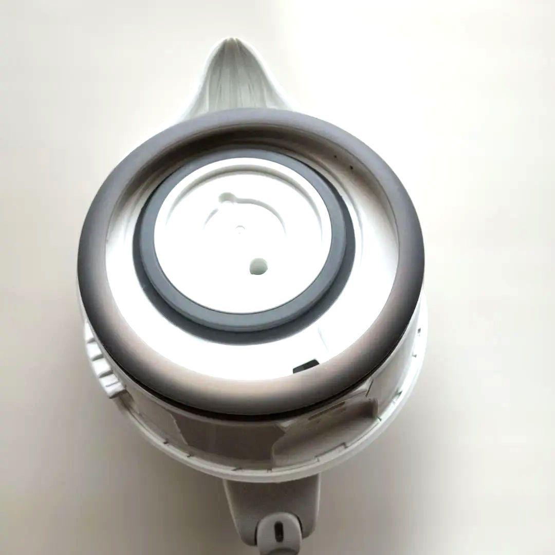 TIGER 電気ケトル 0.8L ホワイト
