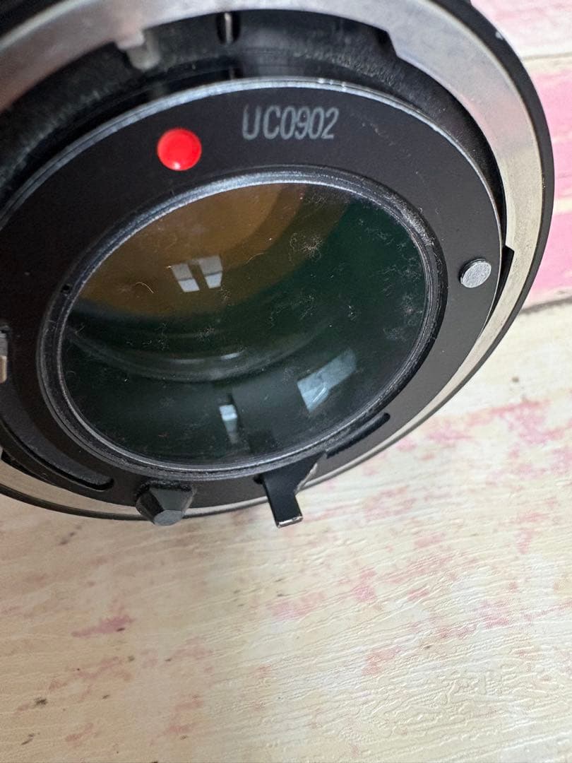 Canon FD 85mm 1:1.2 L 現状品