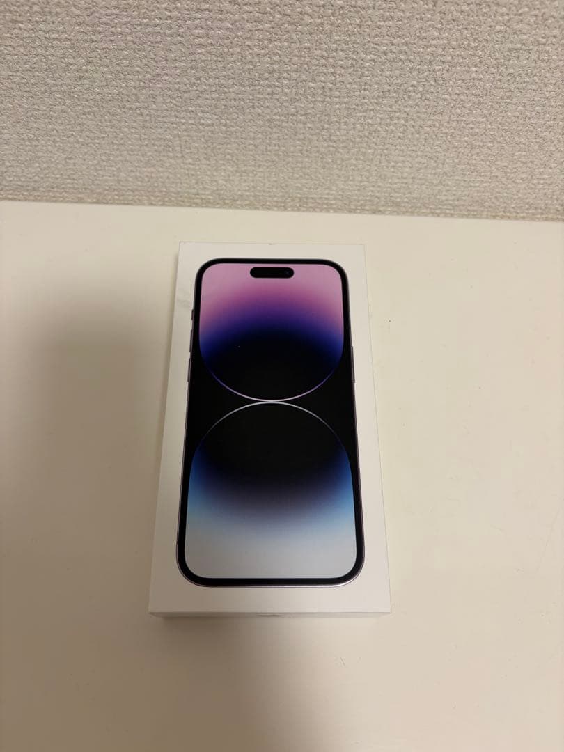 Apple iPhone 14 Pro ディープパープル 本体 256GB
