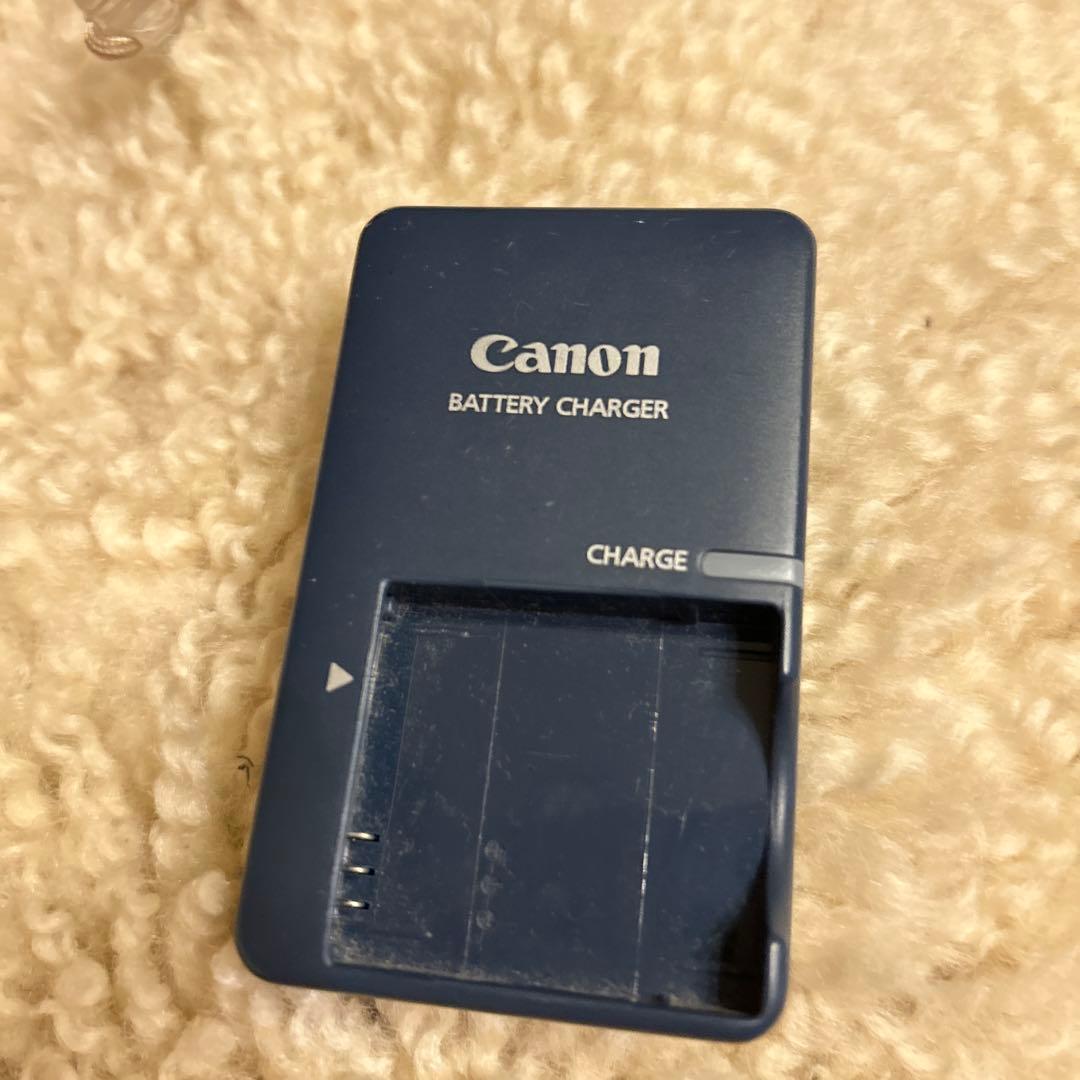 Canon IXY DIGITAL 50 充電器説明書有　作動確認済　元箱付
