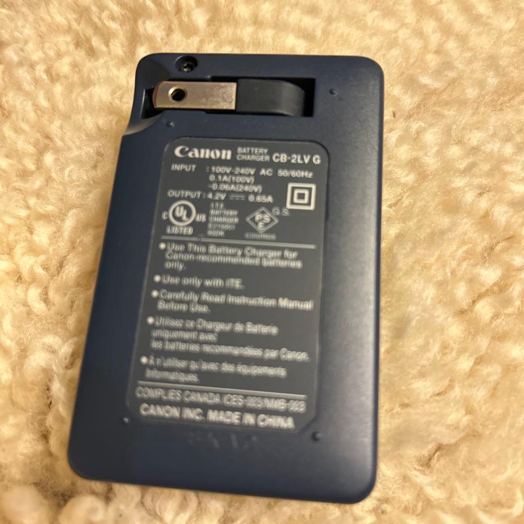 Canon IXY DIGITAL 50 充電器説明書有　作動確認済　元箱付