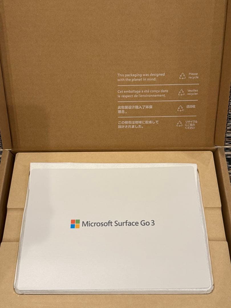 Surface Go 3 officeなし