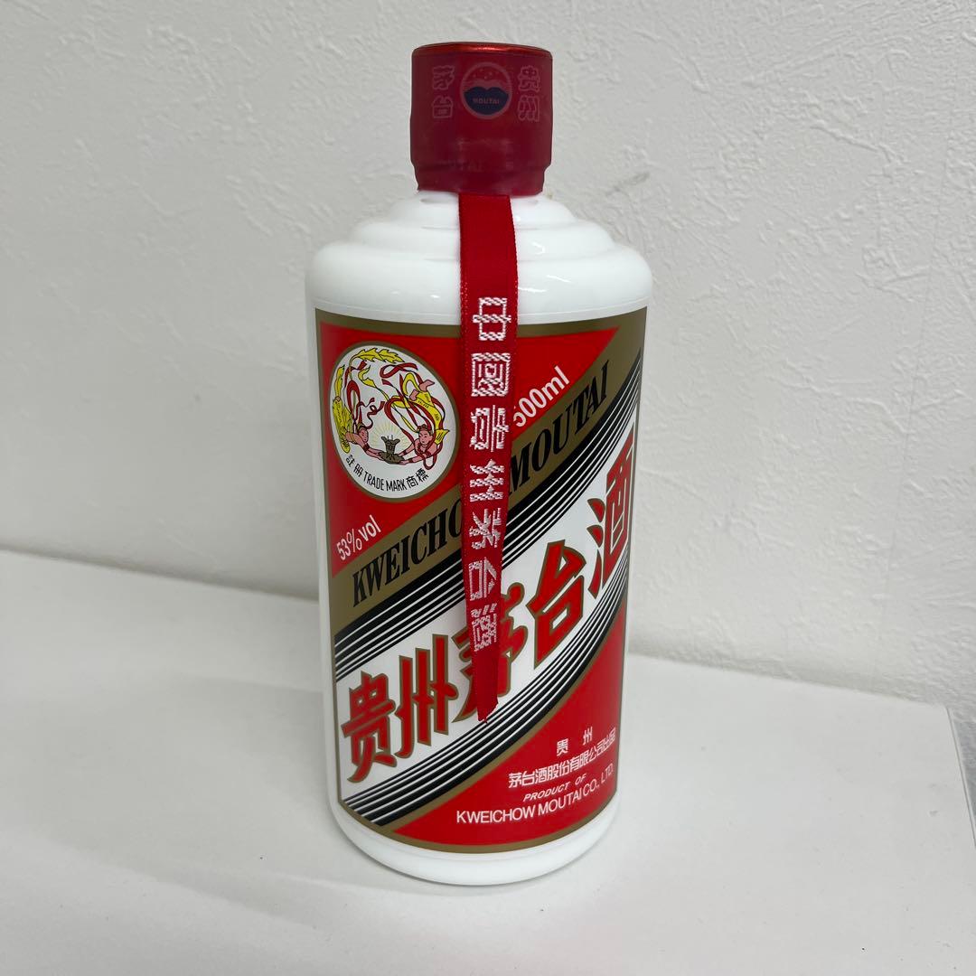 Kweichow Moutai 500ml 53% ギフトボックス付き