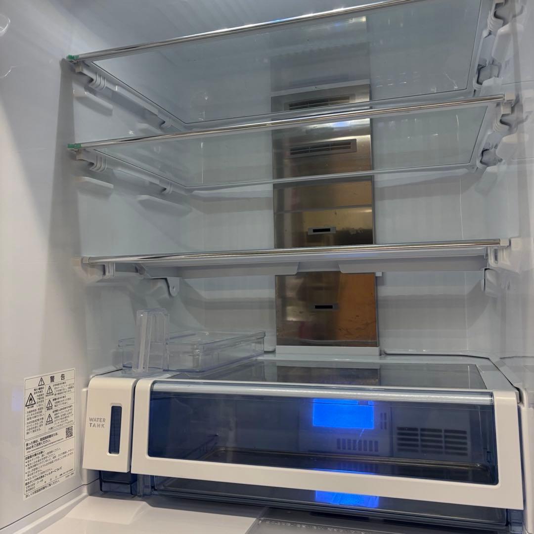 208❤️冷蔵庫　シャープ　500ℓ-600ℓ　大型　両開き　安い　中古　設置無料