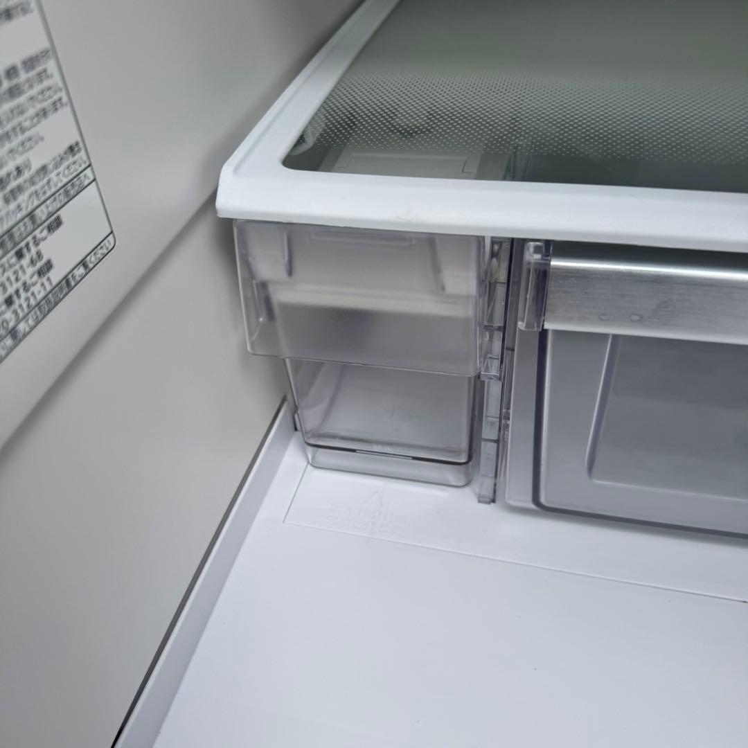 385⭐️配送取付無料★日立冷蔵庫大型3ドア　右開き　自動製氷　300L〜400L