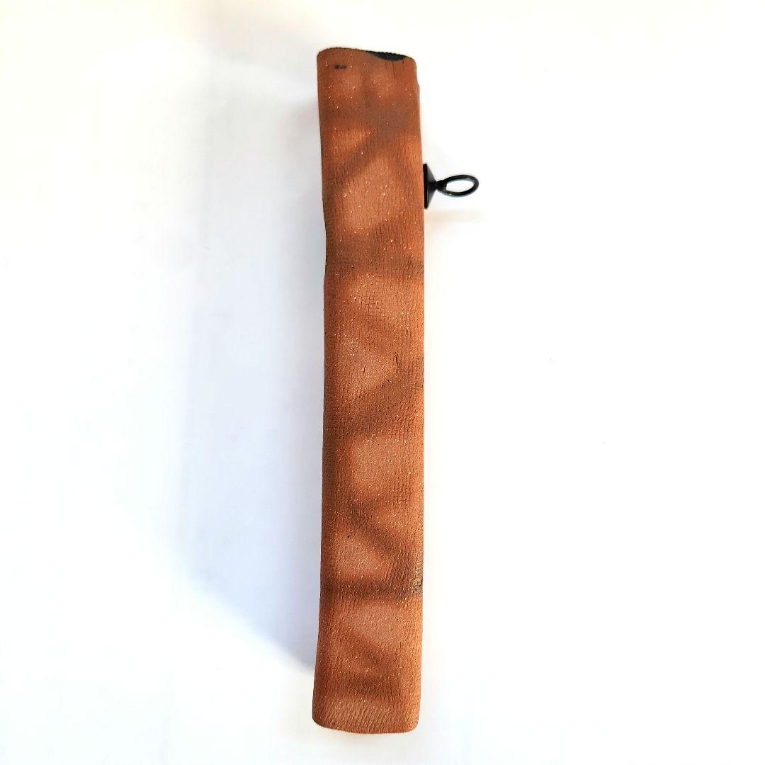 【未使用】美濃雅山窯 中島正雄 作 掛花入 茶道具 花器 一輪挿し