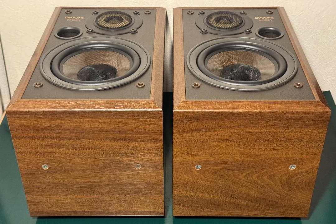 美品 DIATONE ダイヤトーン DS-200ZA エッジ交換済 元箱有