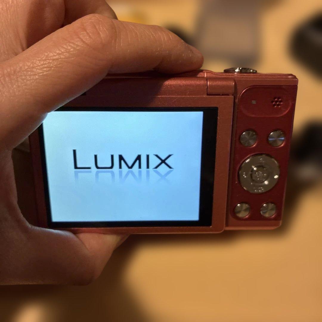 Panasonic LUMIX DMC-SZ10 ピンク x12訳あり　デジカメ