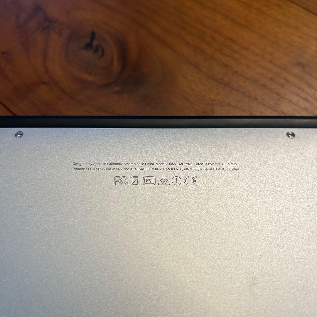 MacBook本体 MacBook Air (13-inch,Early 2015)