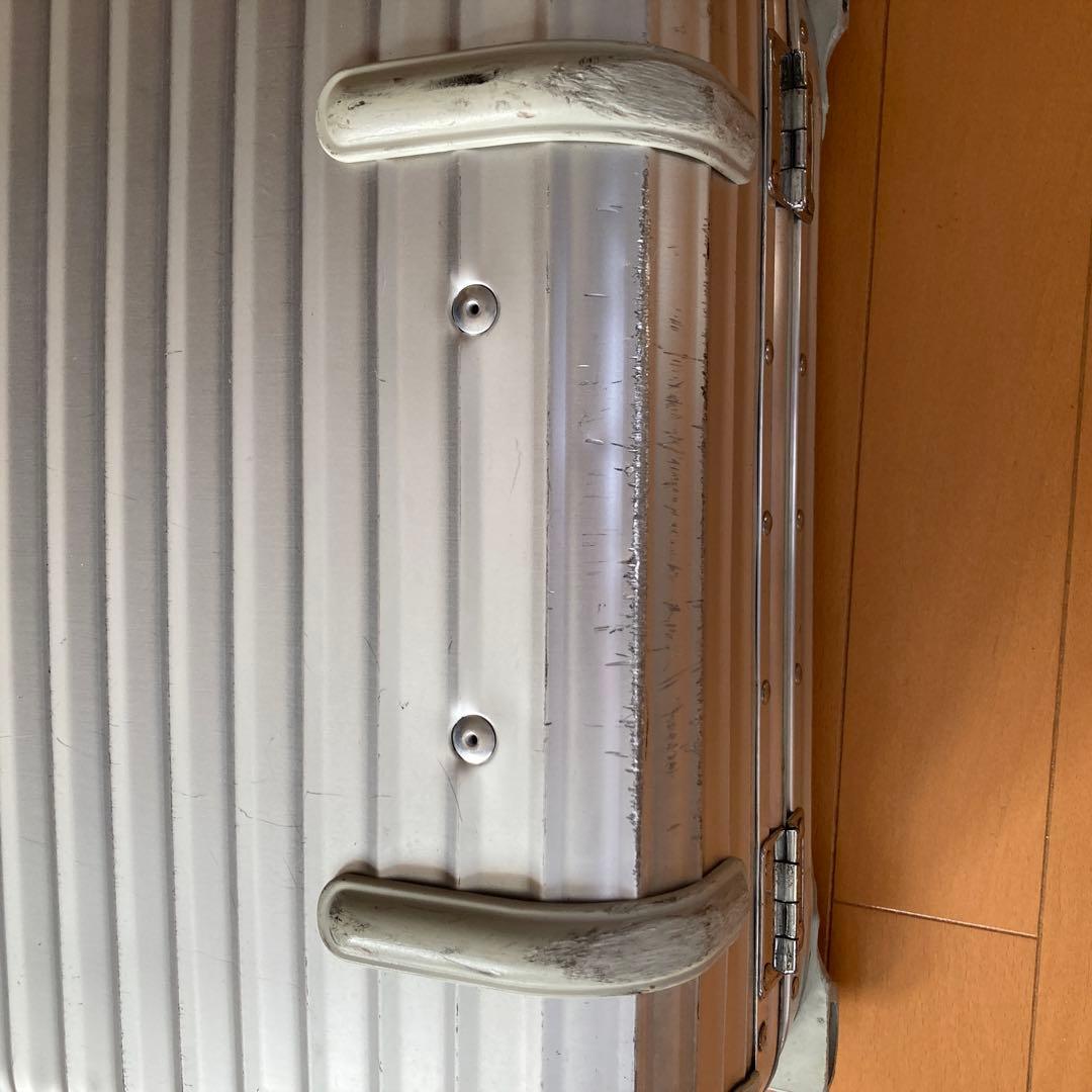 RIMOWA トパーズ　ビジネストロリー