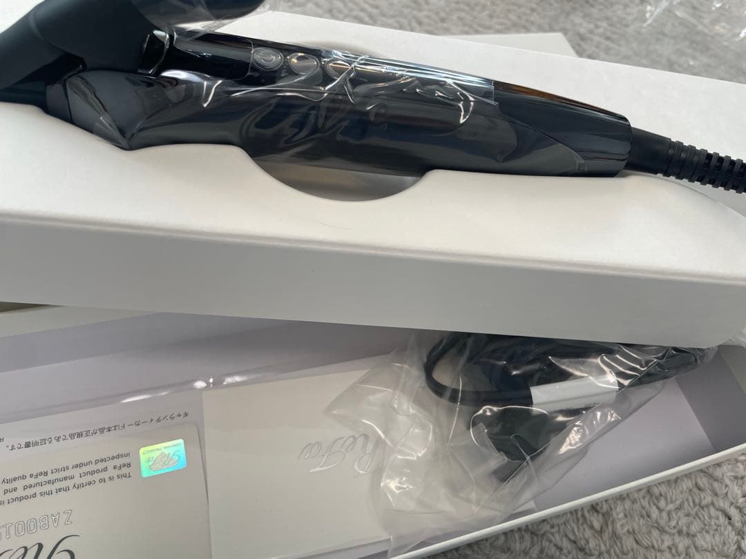 ReFa CURL IRON PRO 19 黒　ブラック　新品未使用