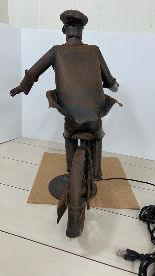 De'Luce ドールチェ　ライト　鉄製　だるま　自転車　レトロ