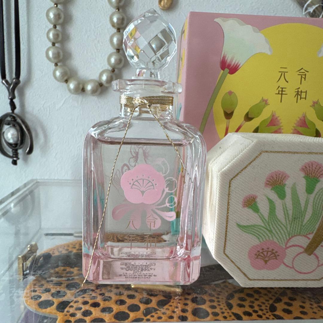 令和元年記念　香水・白粉 SHISEIDO 資生堂