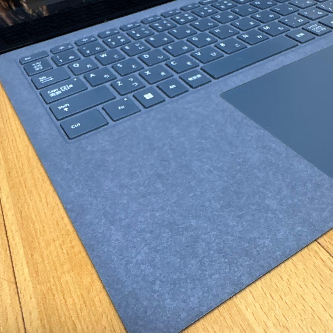 Microsoft Surface laptop4 i5/8GB/512GB 青