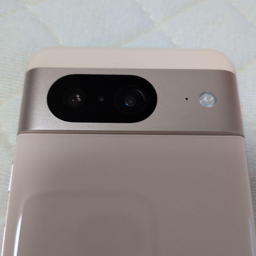 本日値下げ Google 　Pixel8 ローズ　SIMフリー