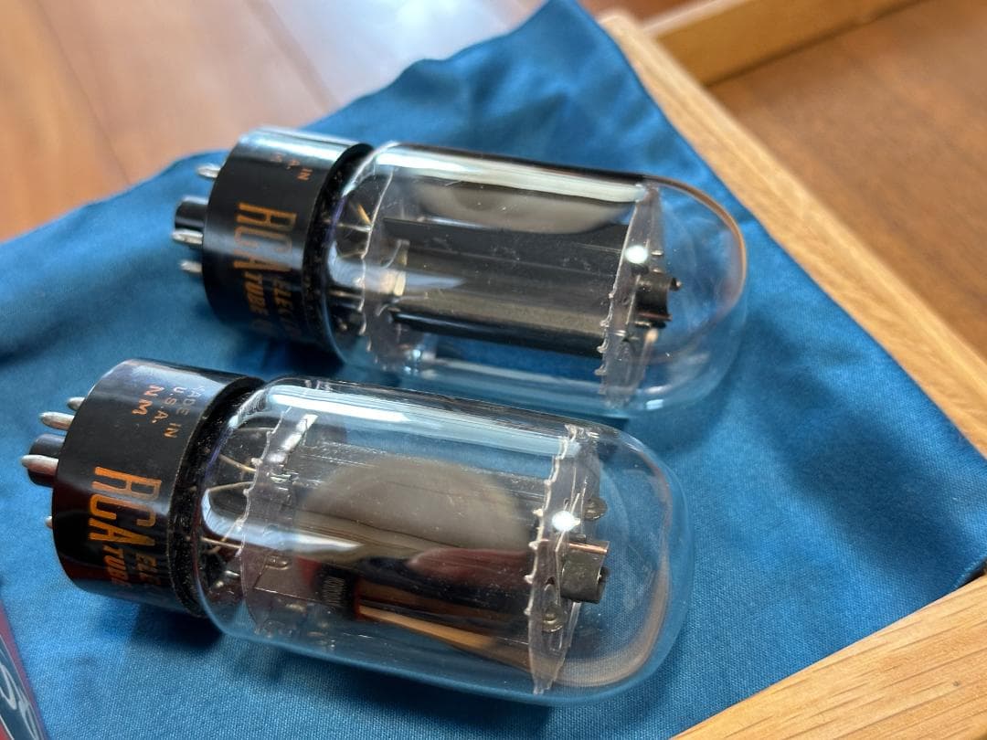 ☆真空管 RCA 6L6GC 　2本　未使用長期保管品☆