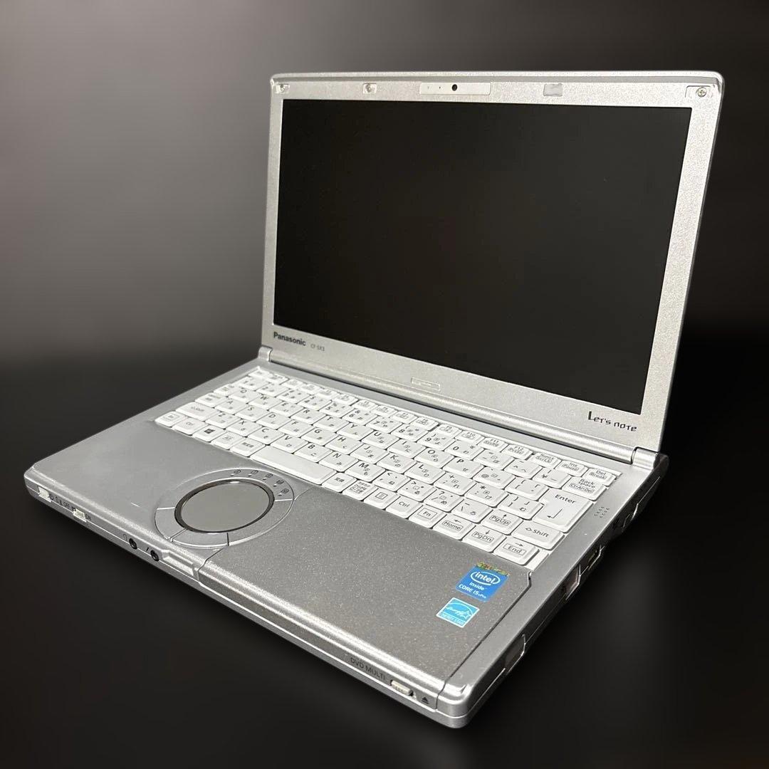 【本日SALE】Panasonic CF-SX3 Core i5（レスモデル）