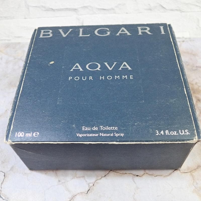 うっちー 様RU-6113　ブルガリ　AQVA POUR HOMME