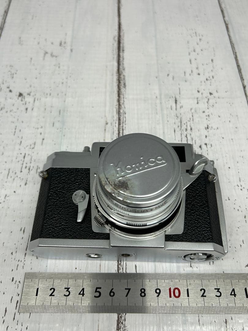 送料込み⭐︎Konica【IIIA 3A レンジファインダーカメラ】