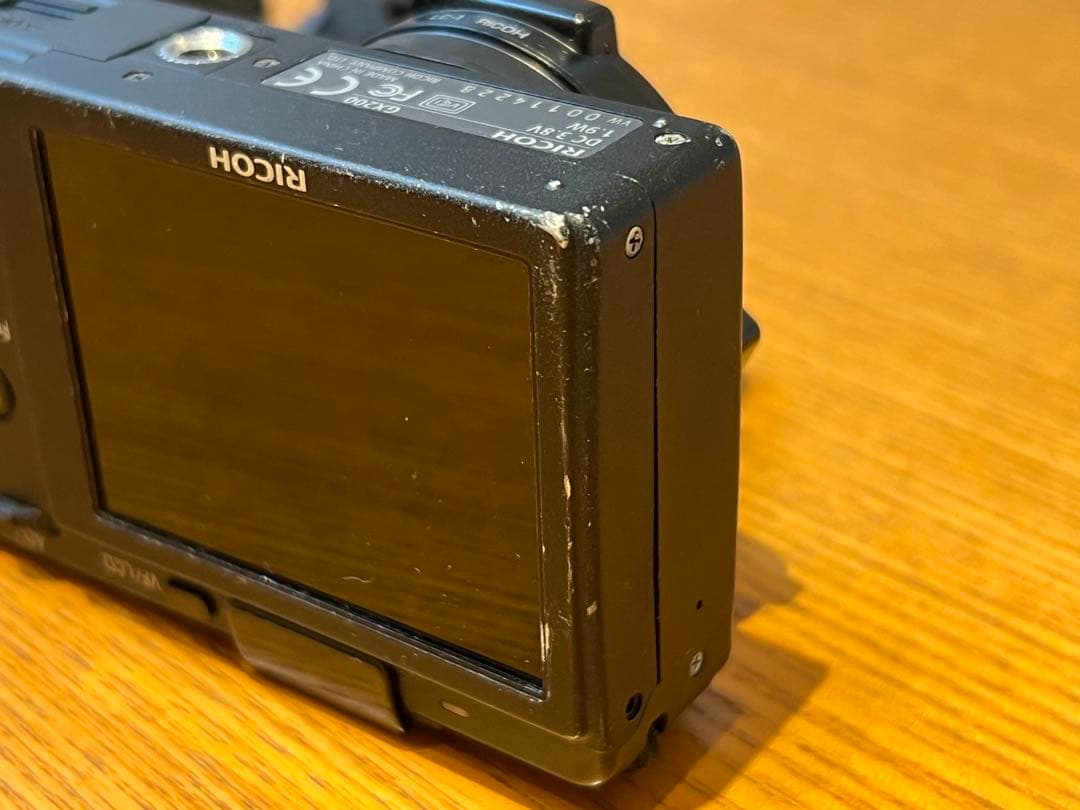 リコーRICOH GX200動作品