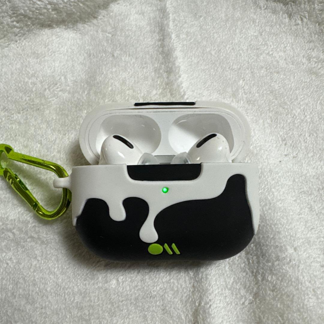 iPhone12 本体 ブラック AirPods pro(初代)+ケーブル付