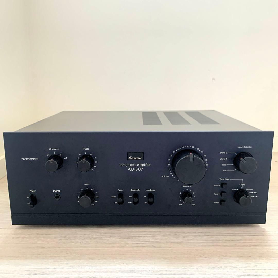 Sansui プリメインアンプAU-507