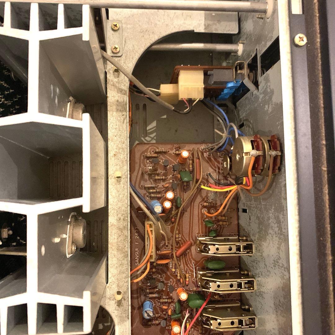 Sansui プリメインアンプAU-507
