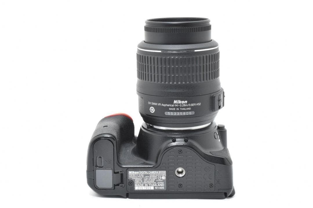 Nikon ニコン D5500 レンズキット デジタル一眼カメラ