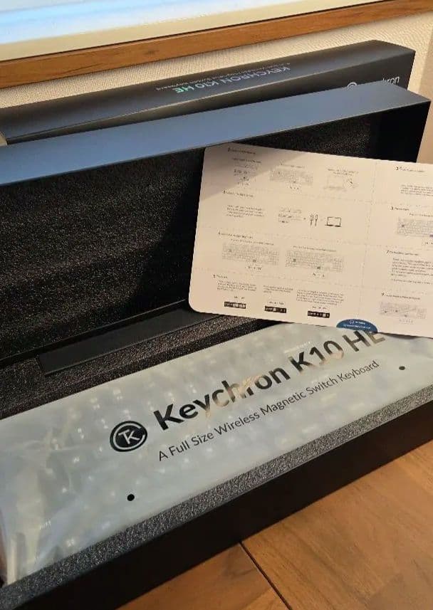Keychron K10 HE 無線磁気スイッチカスタムキーボード