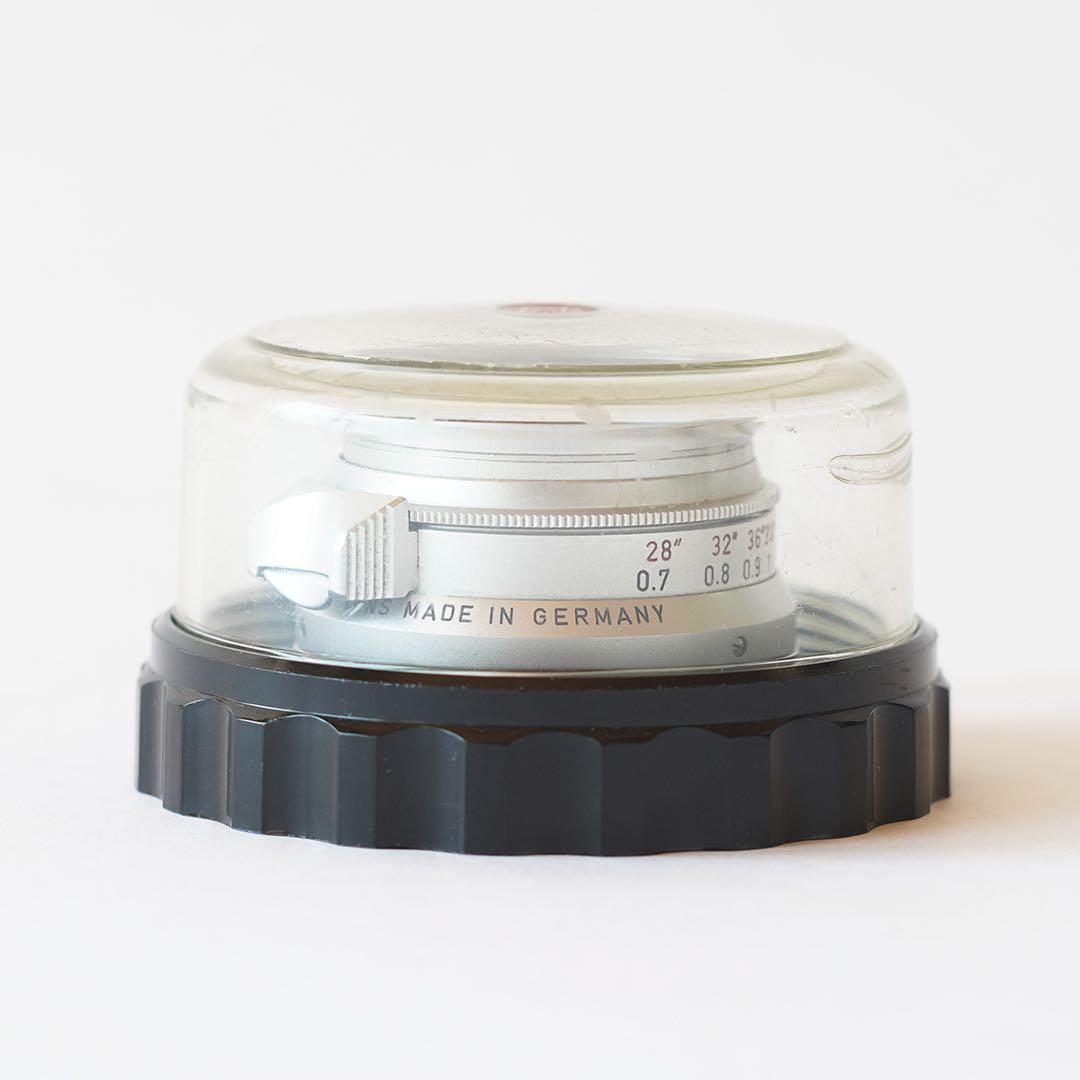 Leica Summicron 35mm f2 8枚玉ドイツ製Mマウントおまけ付