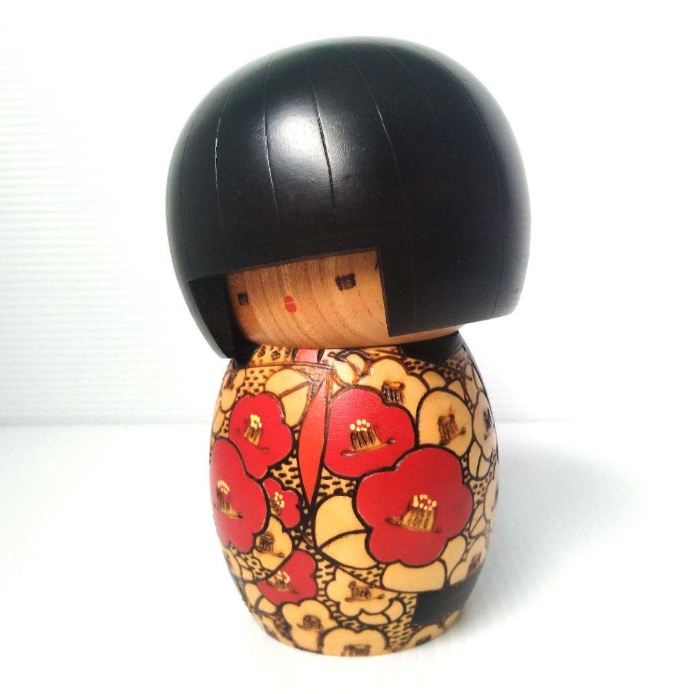 創作こけし 高見沢一夫 かずを かずをこけし アンティーク 昭和レトロ こけし