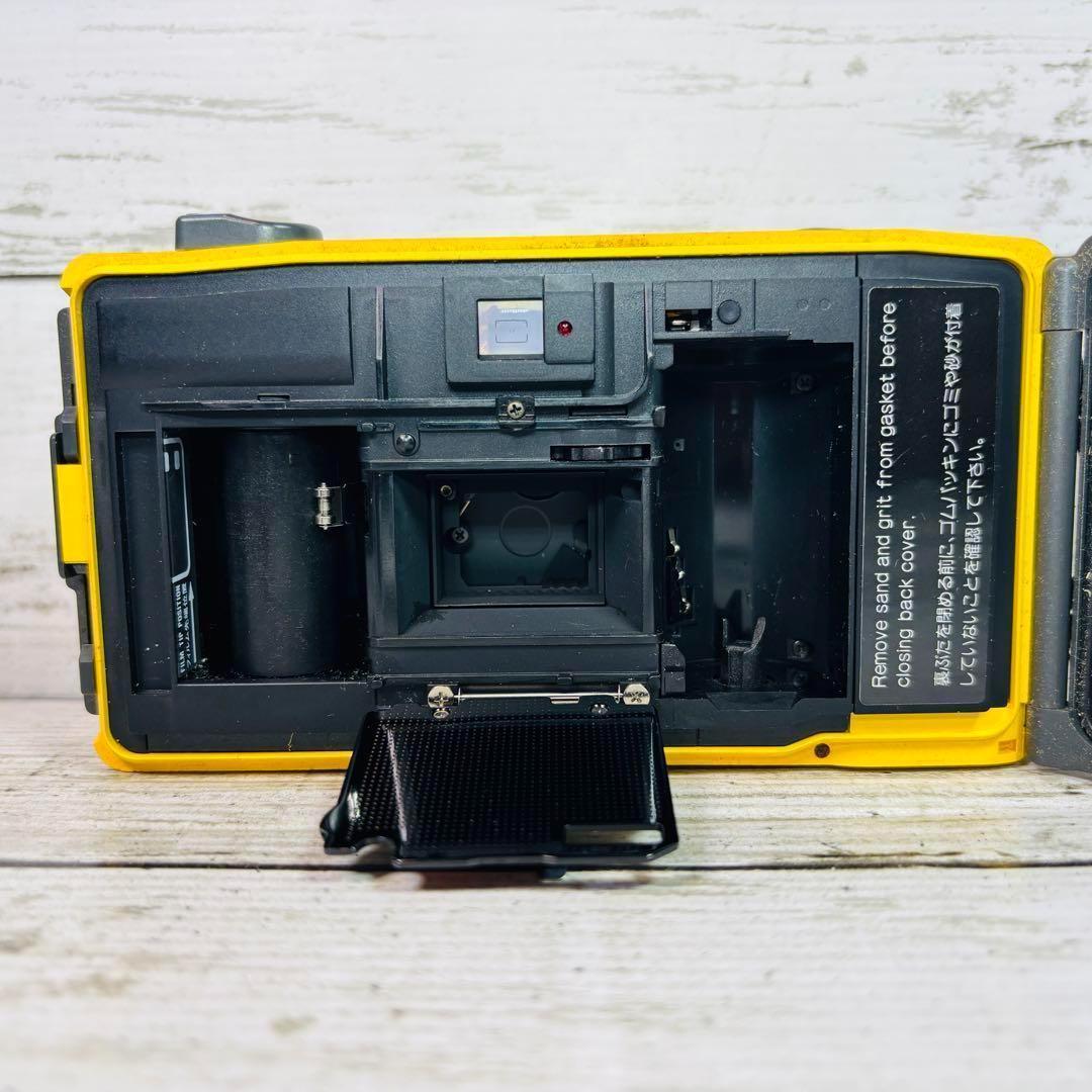 【動作良好】MINOLTA WEATHERMATIC DUAL 35