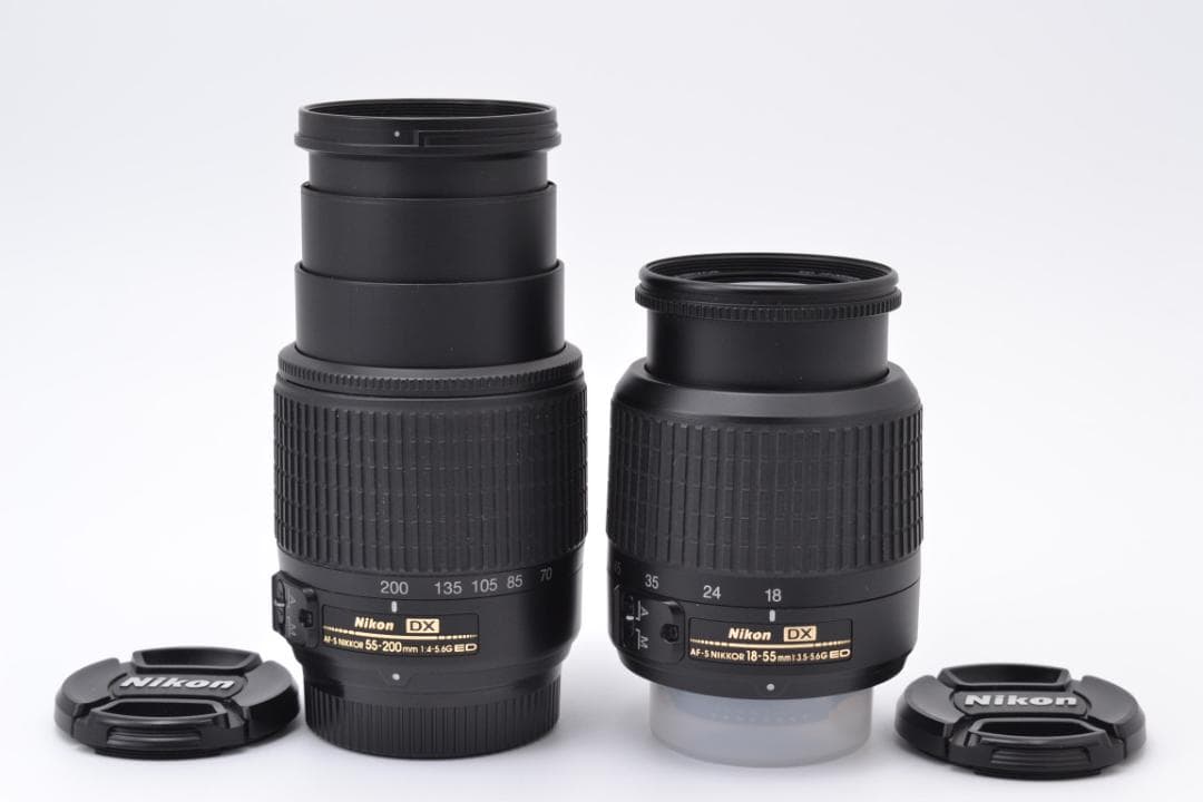 ニコン　Nikon D50 ダブルレンズセット