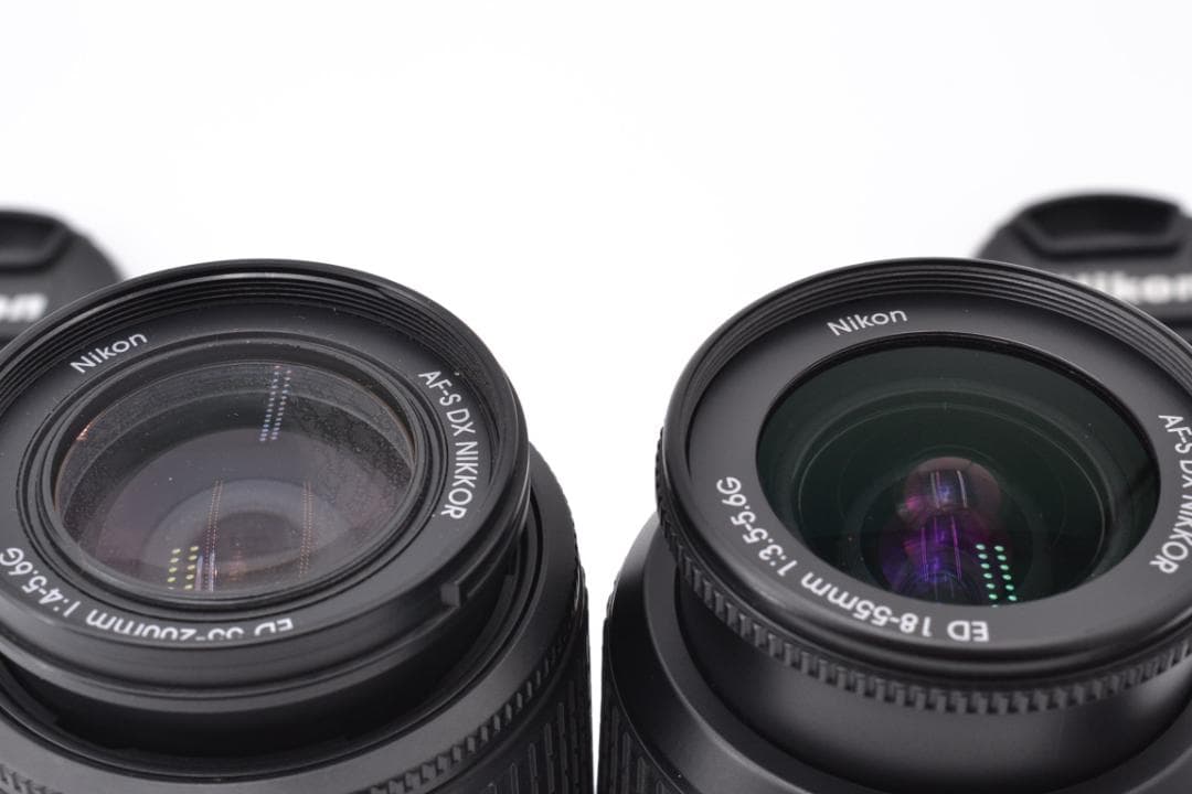ニコン　Nikon D50 ダブルレンズセット