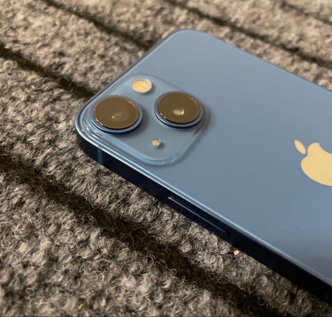 Apple iPhone13 mini 128GB ブルー SIMフリー