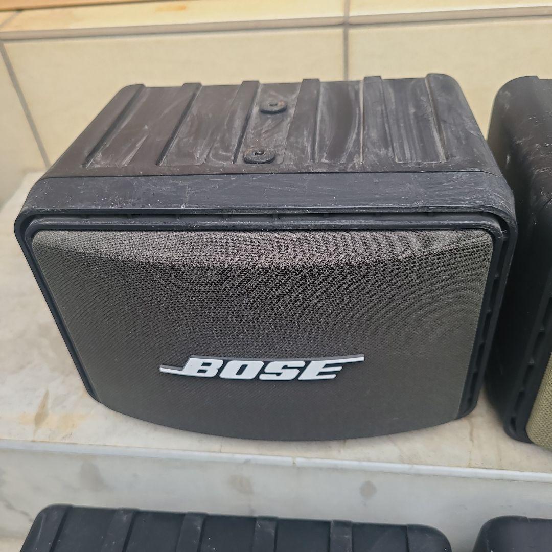 BOSE スピーカー 4個セット 取り付け金具付き
