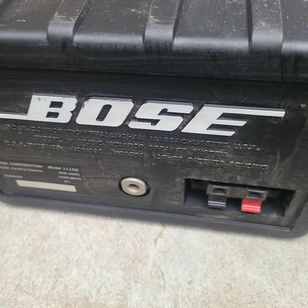BOSE スピーカー 4個セット 取り付け金具付き