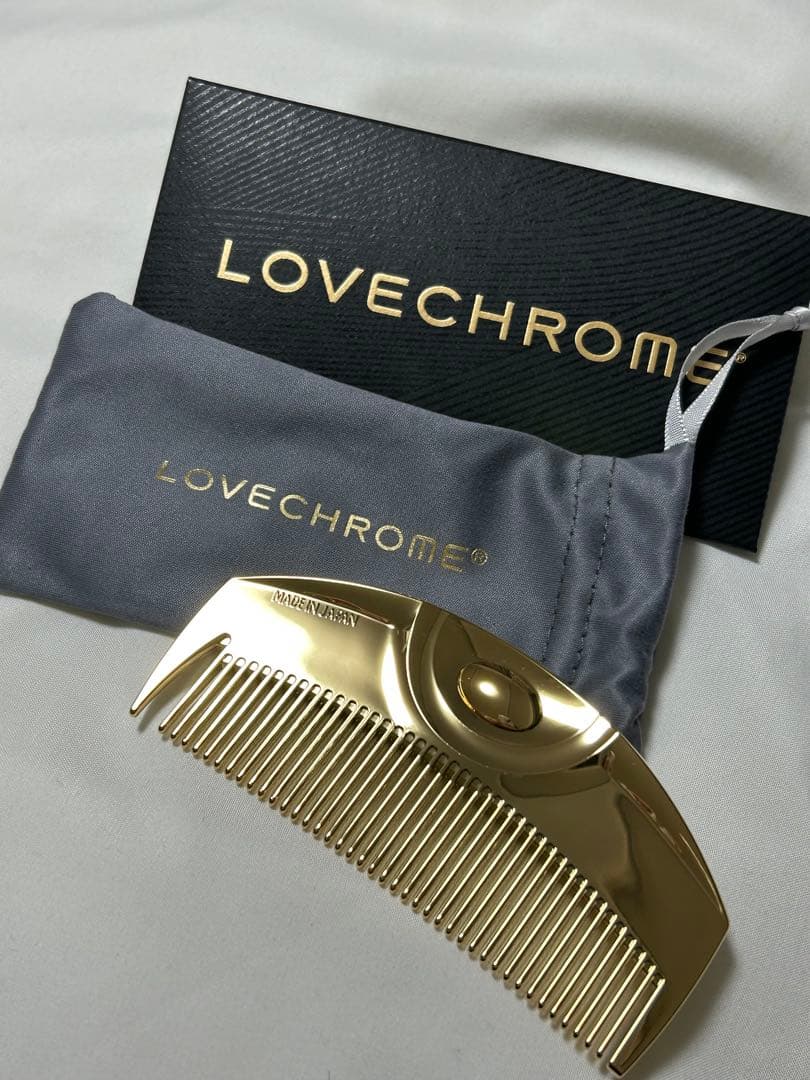 LOVECHROME K24GPツキ ゴールド